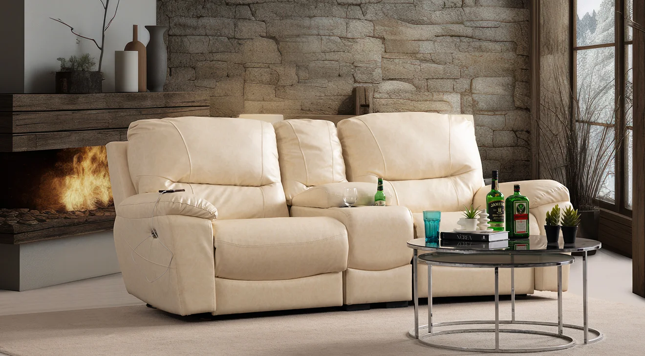 Ravella Krem Sinema Koltuğu