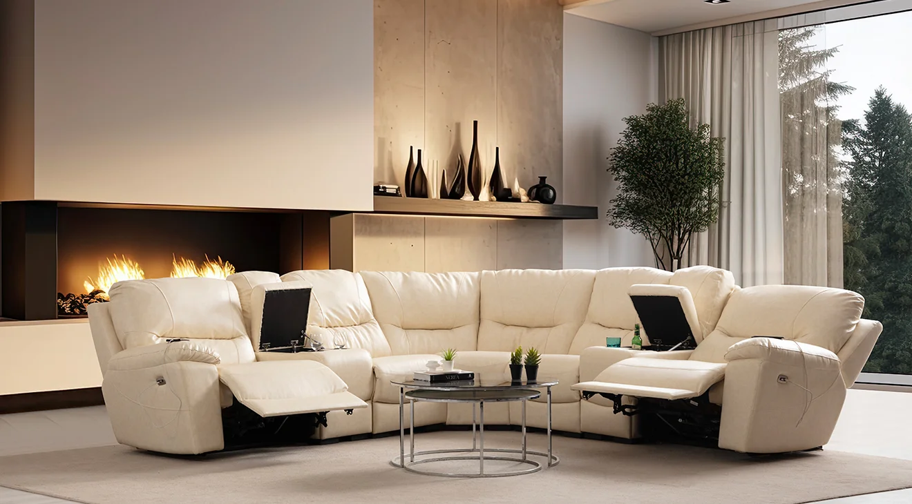 Ravella Modern Köşe Koltuk Takımı