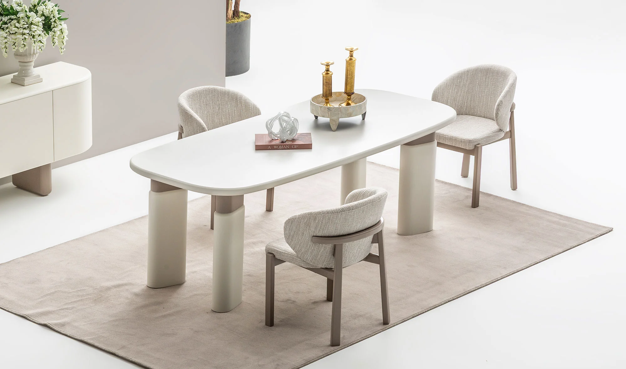 Yemek Masası + 6 Sandalye