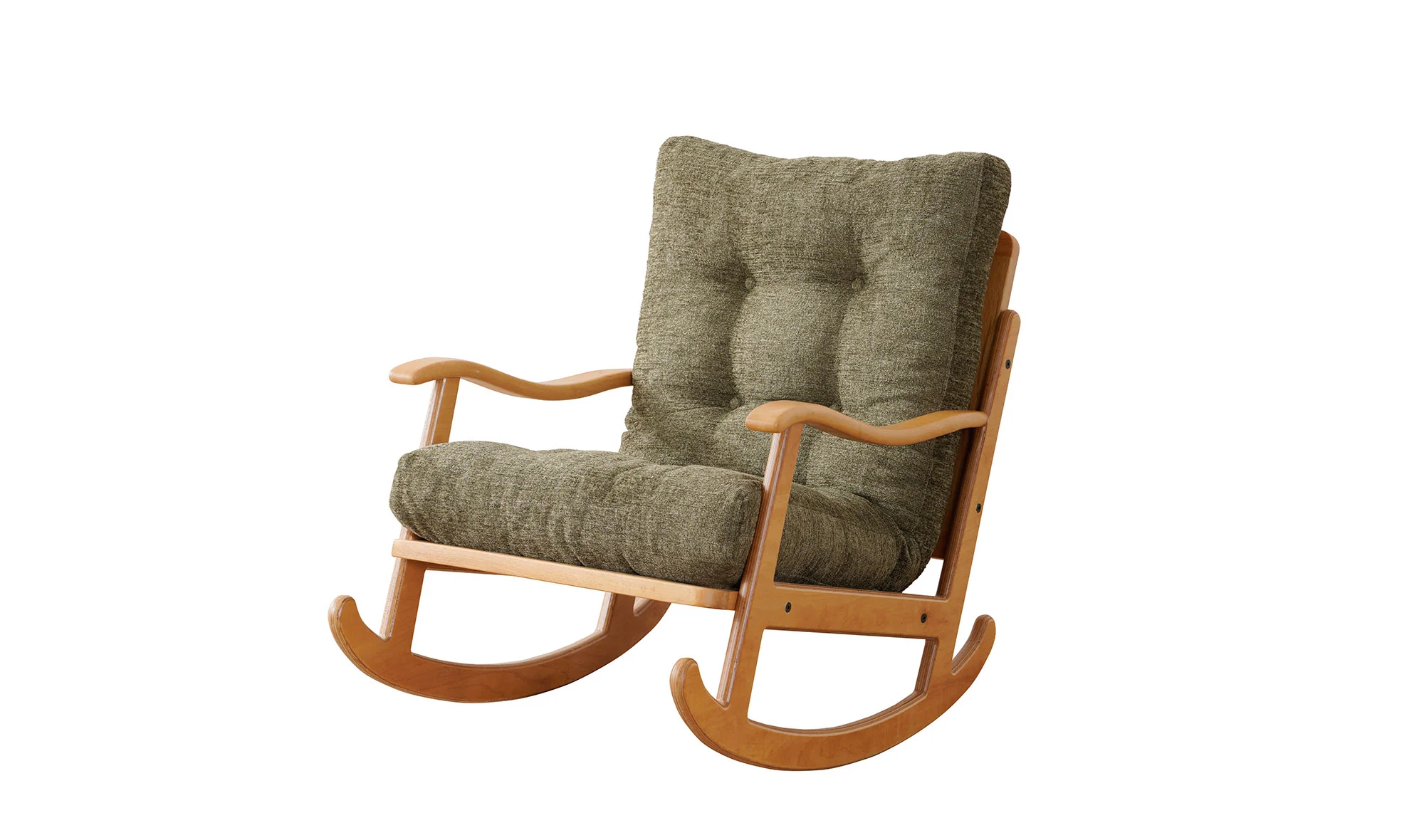 Relax Sallanır Koltuk - Natural