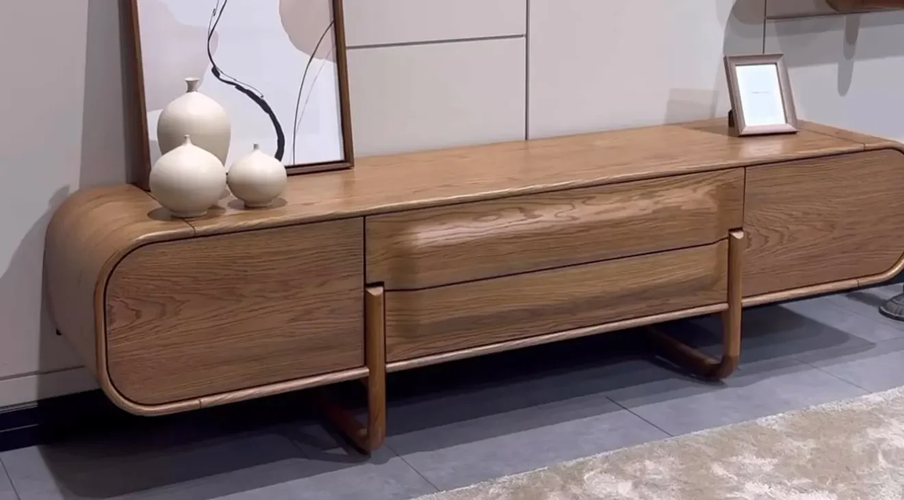 Retro Ceviz Tv Ünitesi