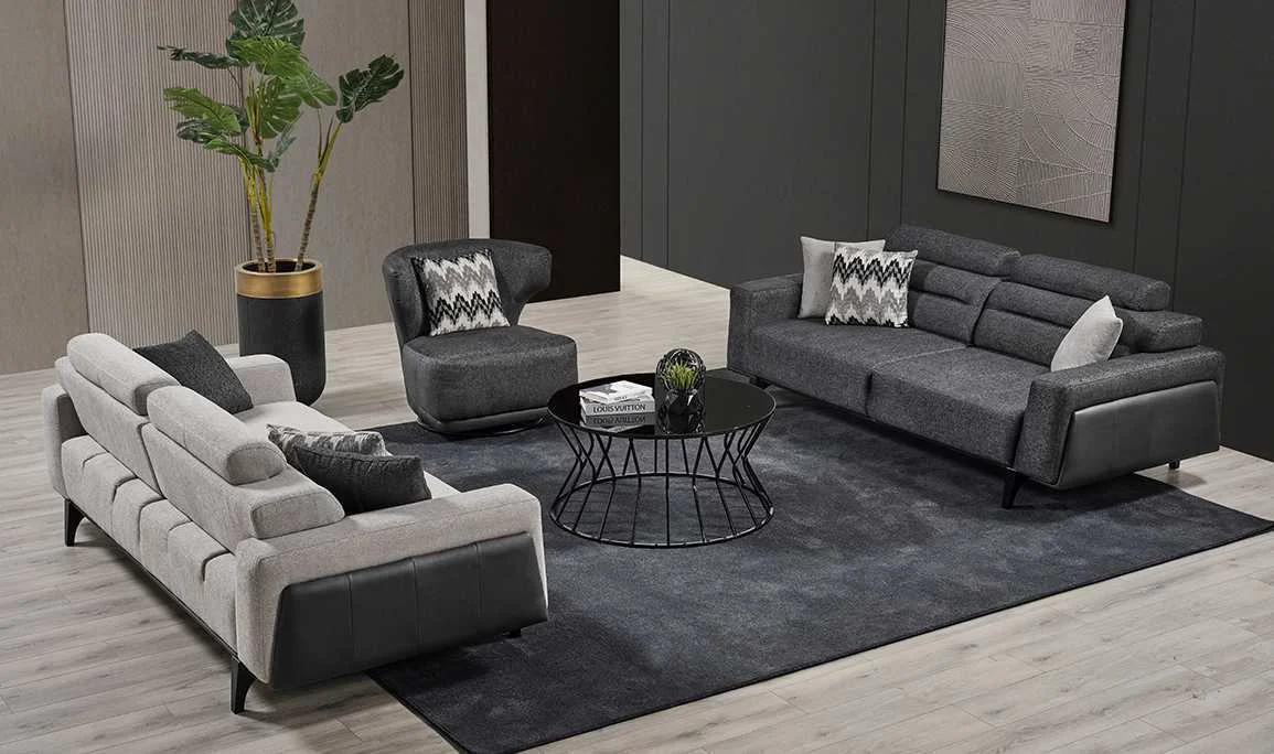 Retro Sofa Set