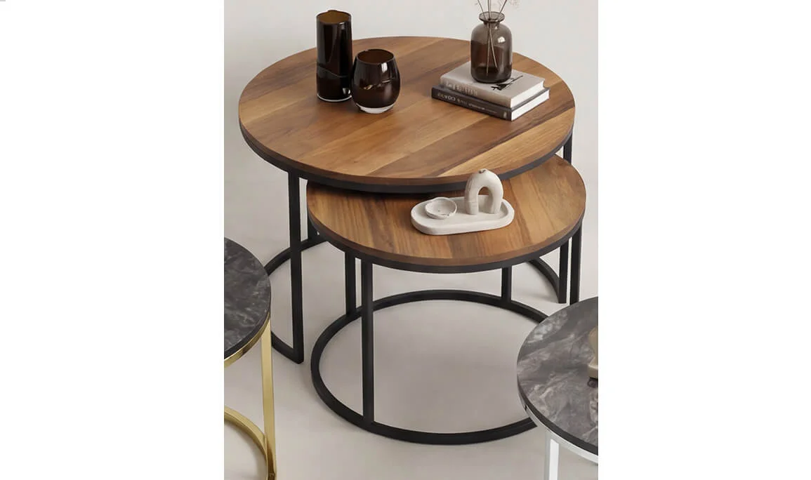 Riga Coffee Table Walnut