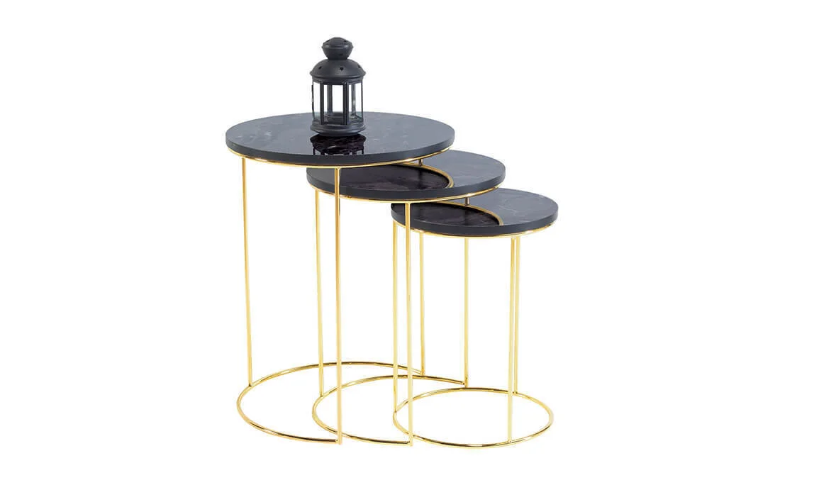 Riga Zigon Coffee Table Gold