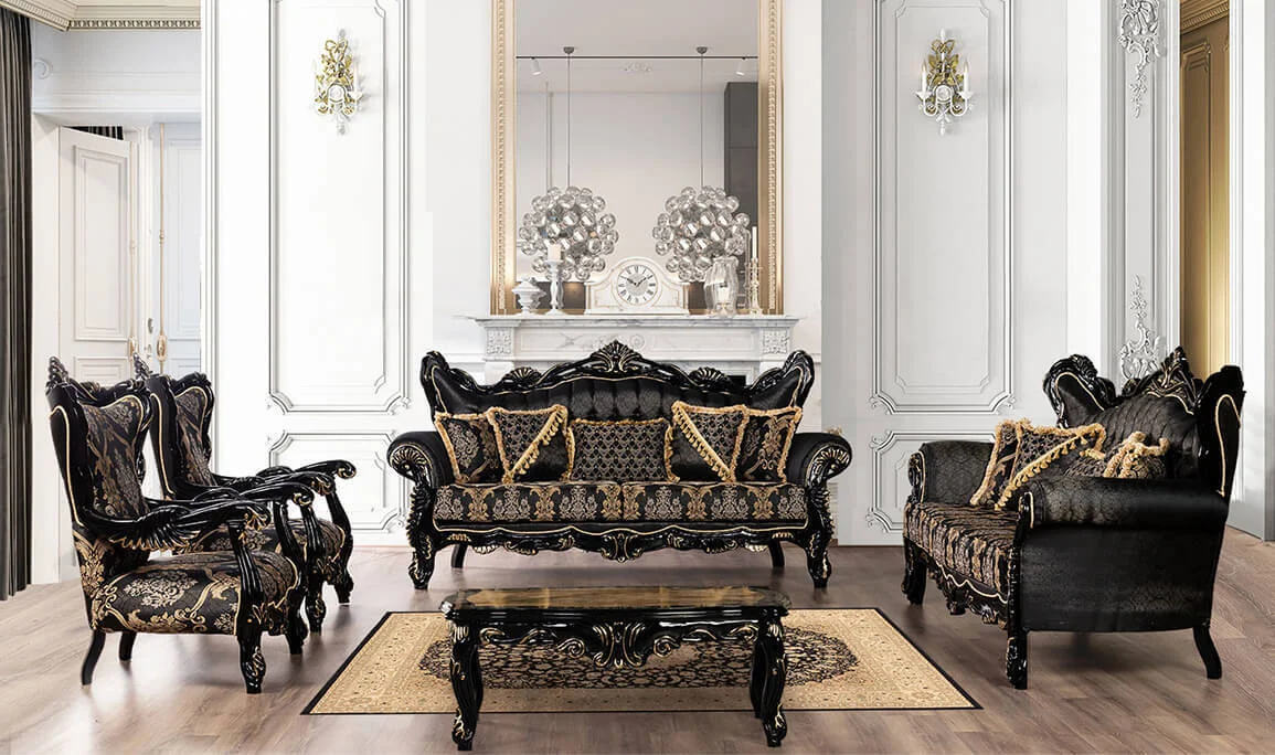 Riva Avangarde Sofa Set