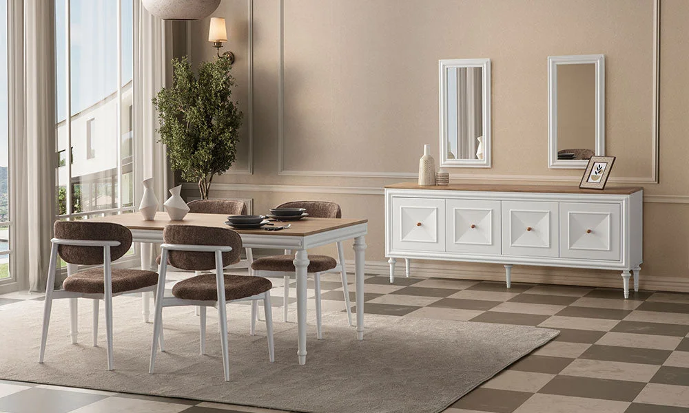 Riva Modern Yemek Odası Takımı