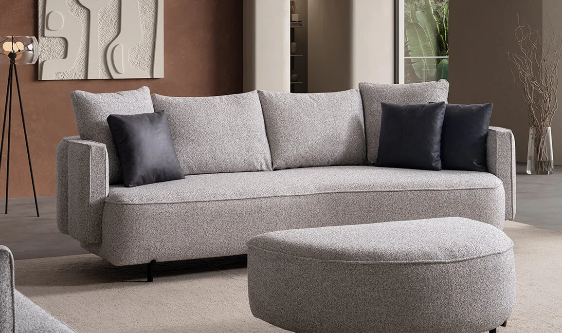 Riven Four-Seat Sofa