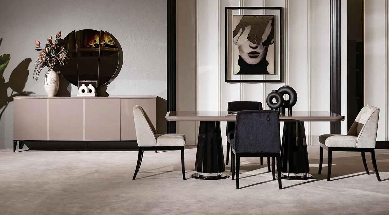 Riyad Modern Yemek Odası Takımı