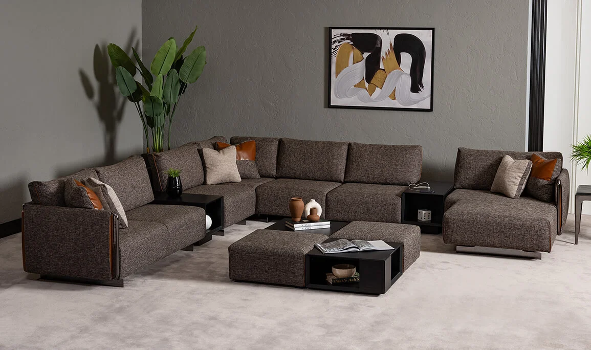 Roland U Ecksofa