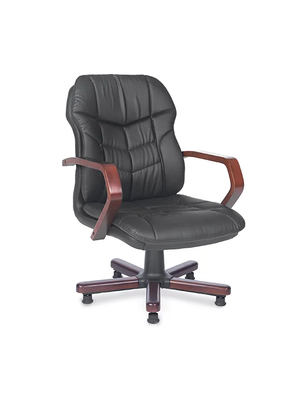 Rollins Ahşap Misafir Koltuğu