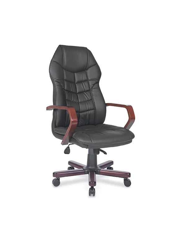 Rollins Ahşap Yönetici Koltuğu