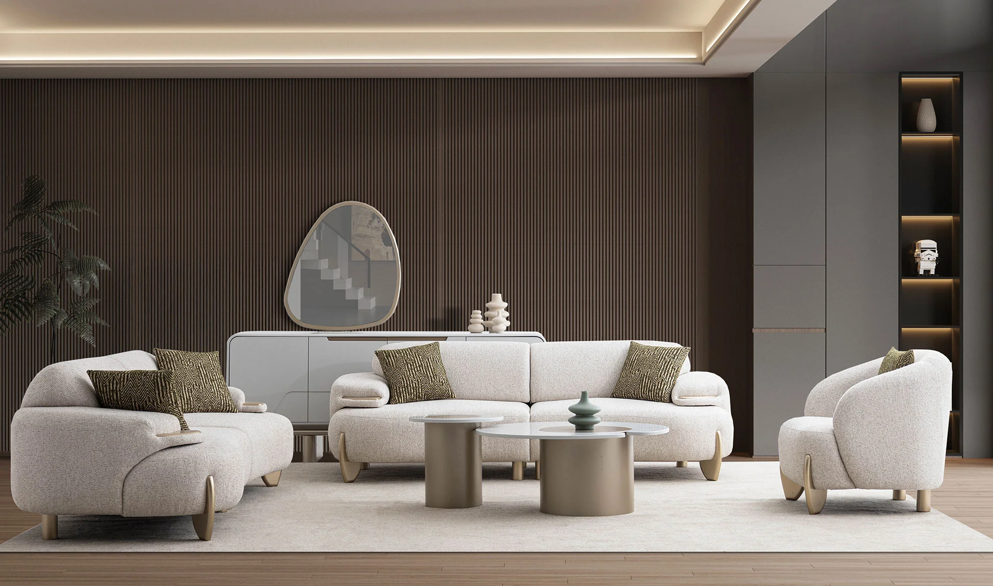 Romana Koltuk Takımı