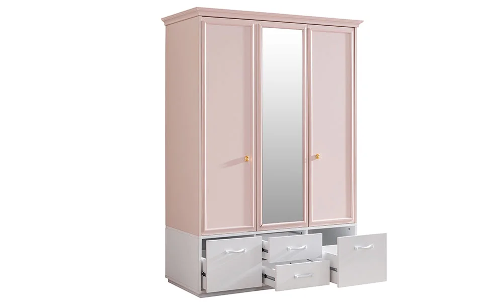 Rosa Modern 3 Kapakı Gardırop