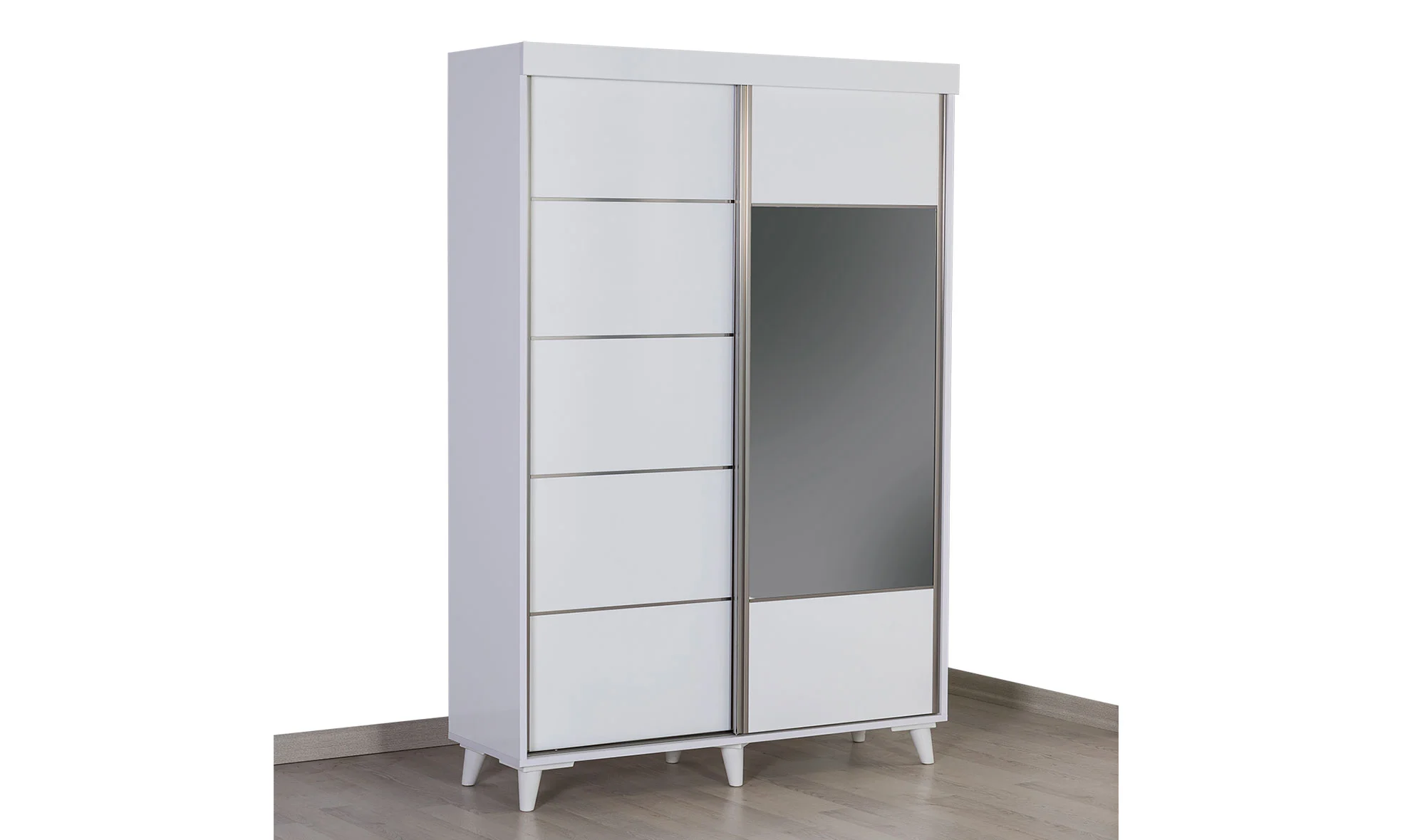 Rossi Sürgülü Portmanto - Beyaz