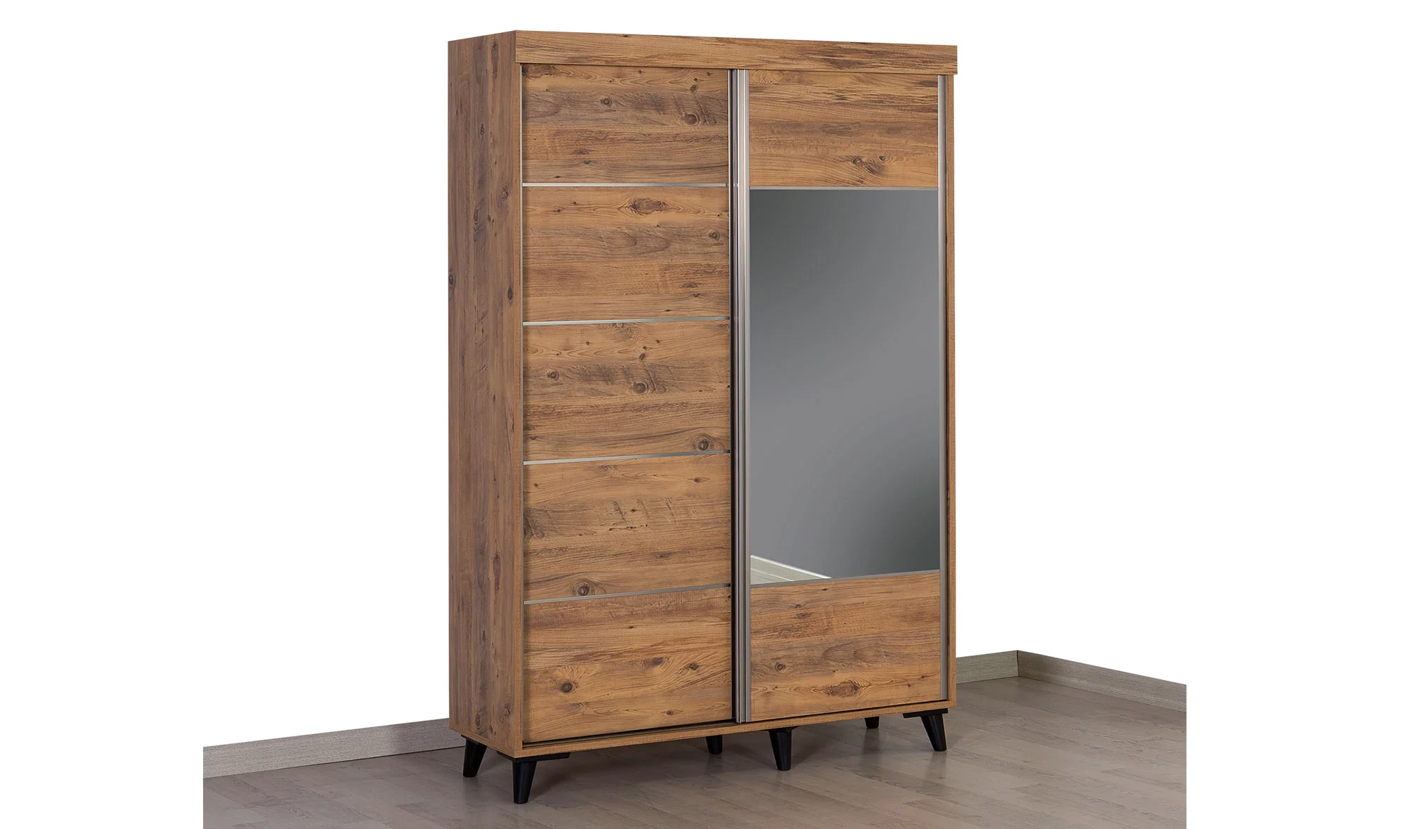 Rossi Sürgülü Portmanto - Ceviz