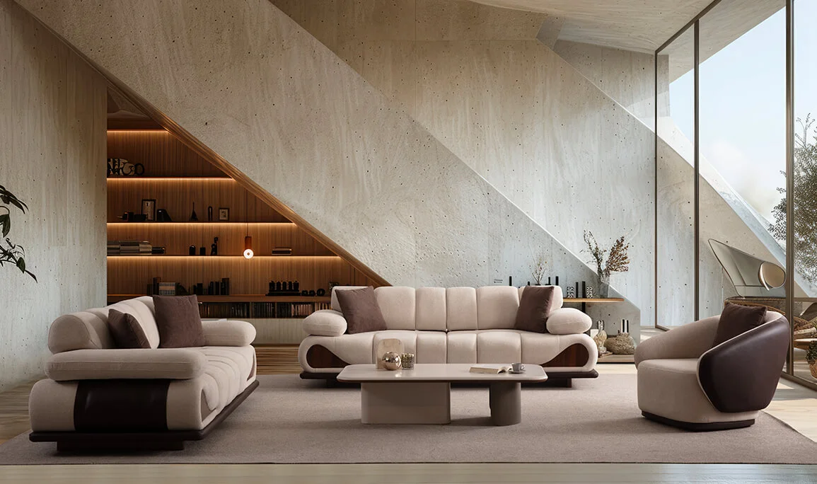 Rotterdam Sofa Set
