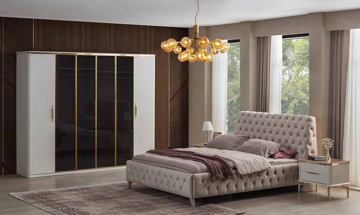 Royal 6 Kapaklı Yatak Odası Takımı