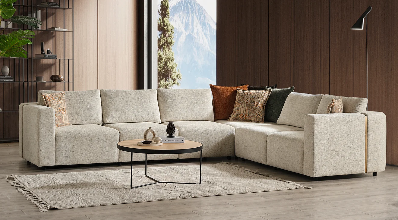 Royal Amsterdam Köşe Koltuk Takımı