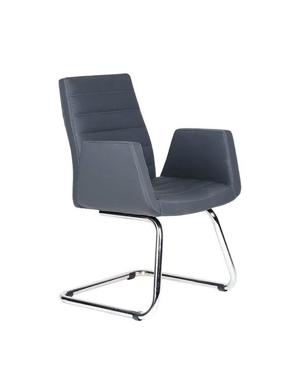 Royal Krom Misafir Koltuğu U Ayak