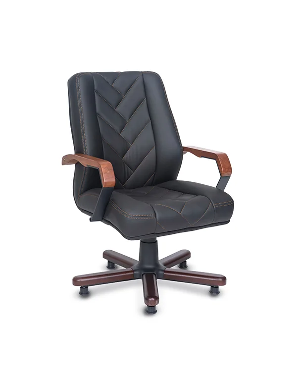 Royce Misafir Koltuğu Ahşap Kol