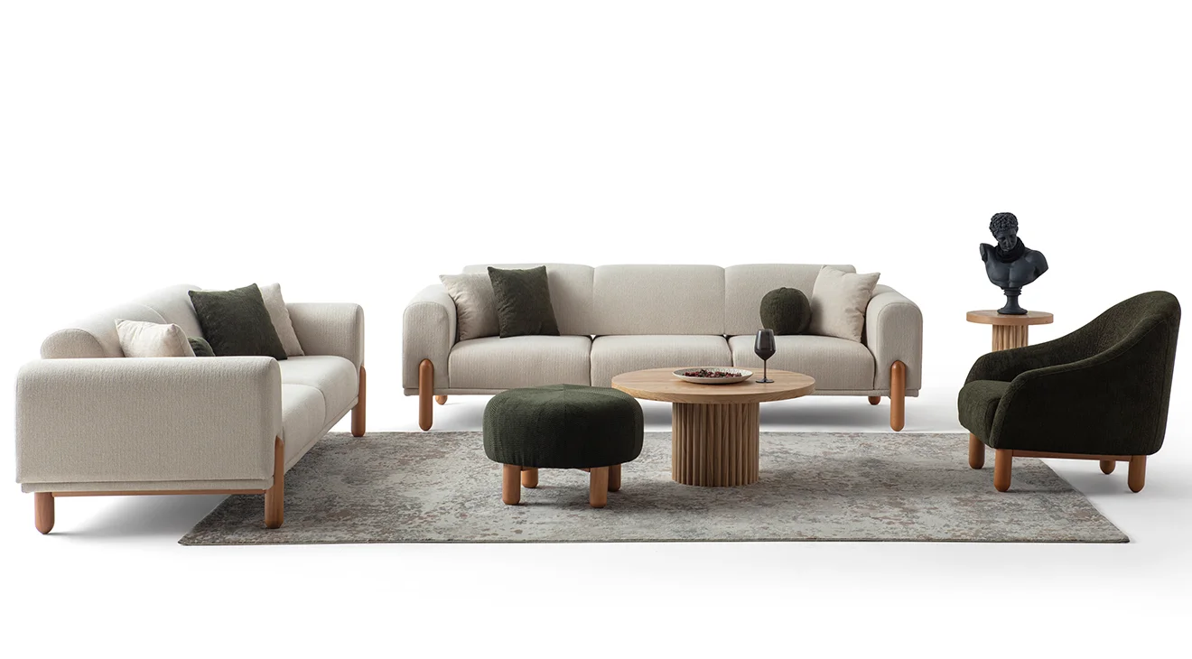 Ruby Yataklı Koltuk Takımı