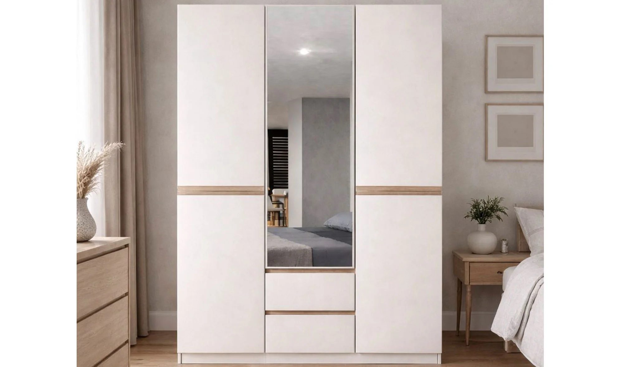 Rudina Gardrop - 3 Kapılı