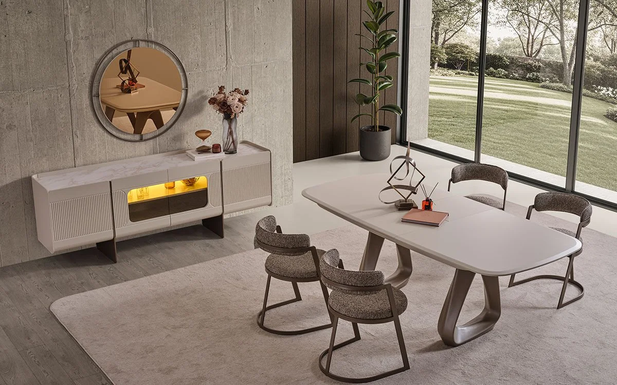 Sable Yemek Odası Takımı