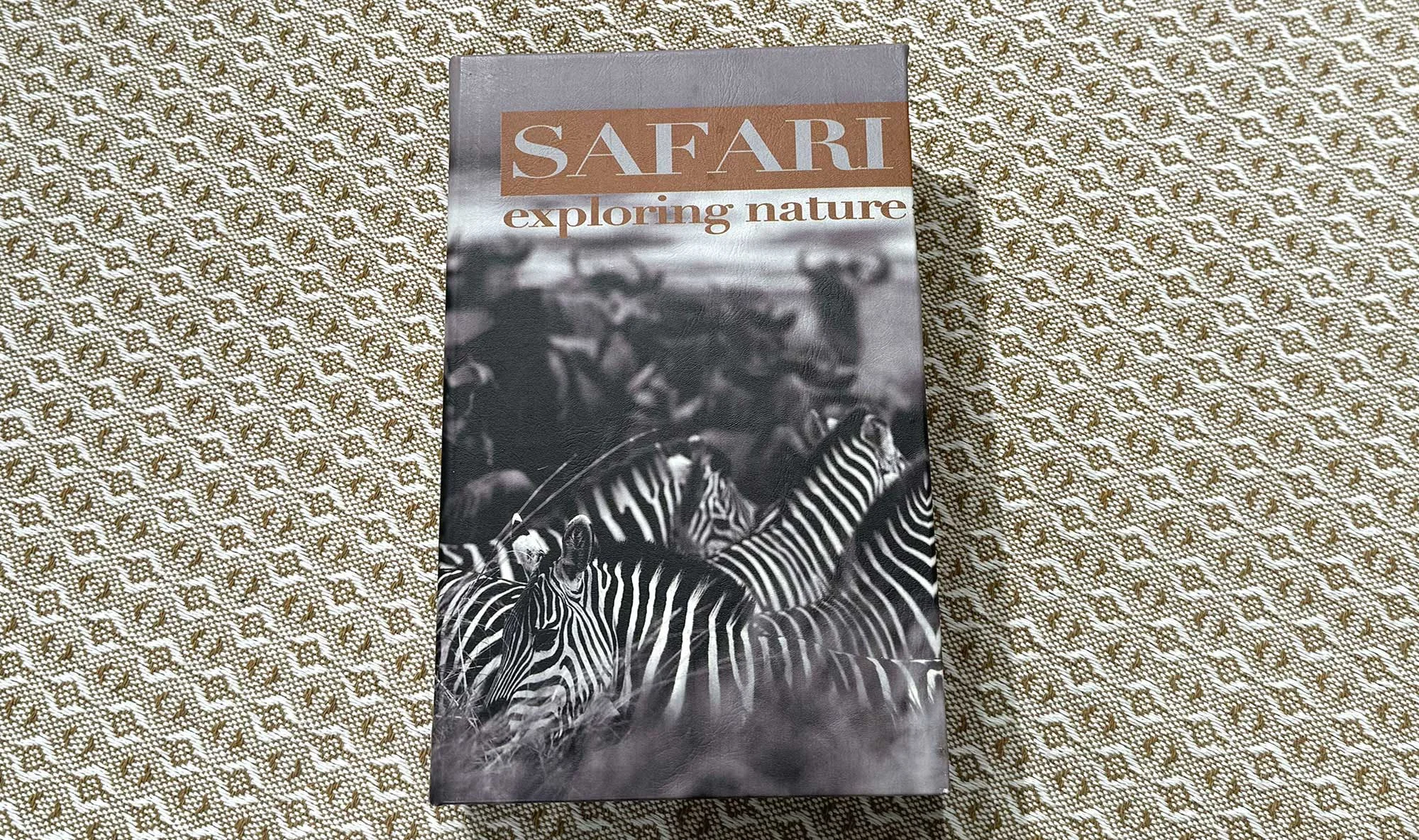 Safari Kitap Kutusu - 1 Adet
