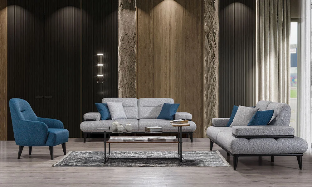 Safir Modern Koltuk Takımı