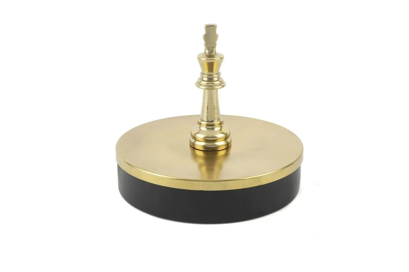 Şah Gold Siyah Metal Kutu