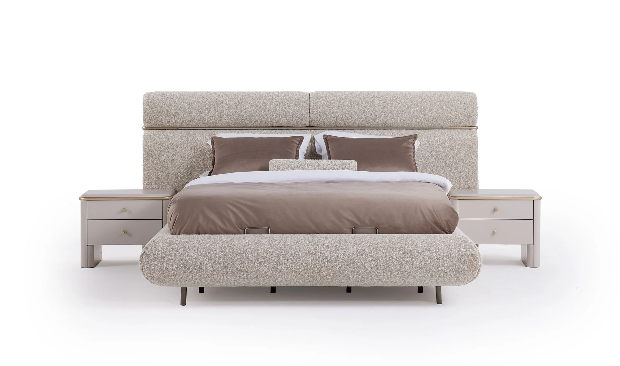 Sahra Bazalı Karyola ve Başlık