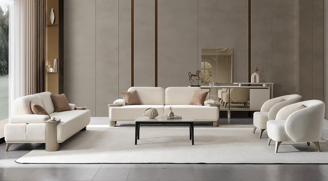 Sahra Yataklı Modern Koltuk Takımı