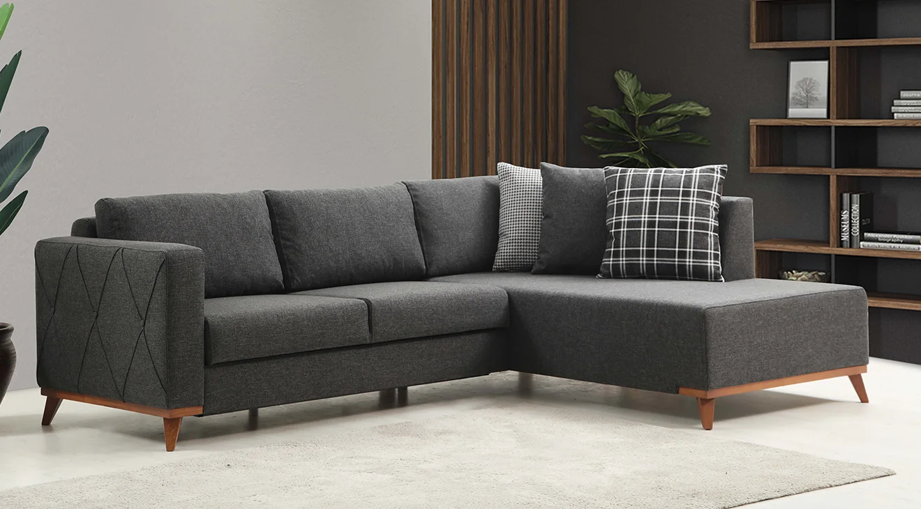 Sahra Yataklı Sandıklı Köşe Koltuk Takımı 2