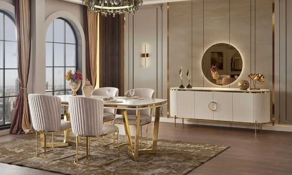 Salamanka Luxury Yemek Odası Takımı