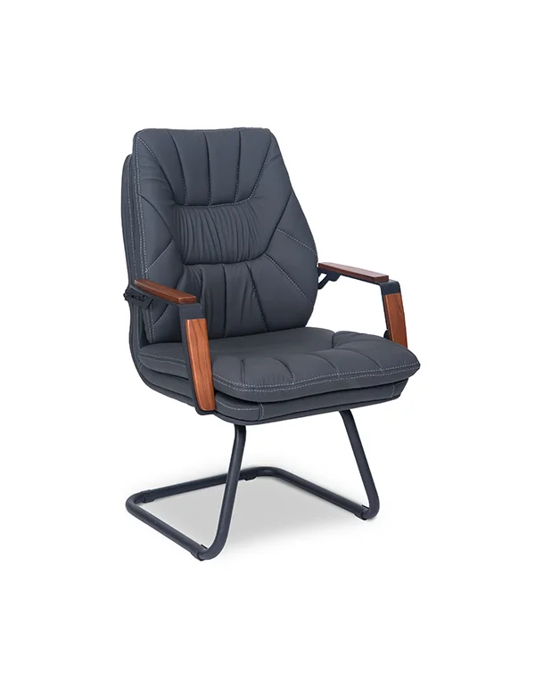 Santana Misafir Koltuğu Ahşap Kol U Ayak