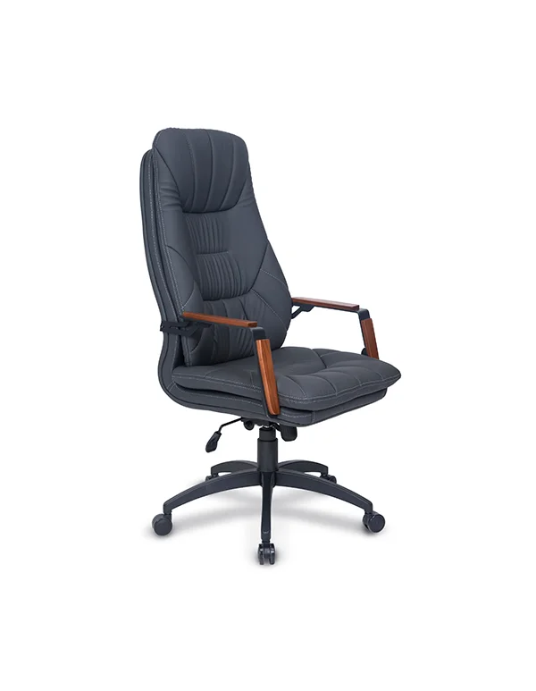 Santana Müdür Koltuğu Ahşap Kol