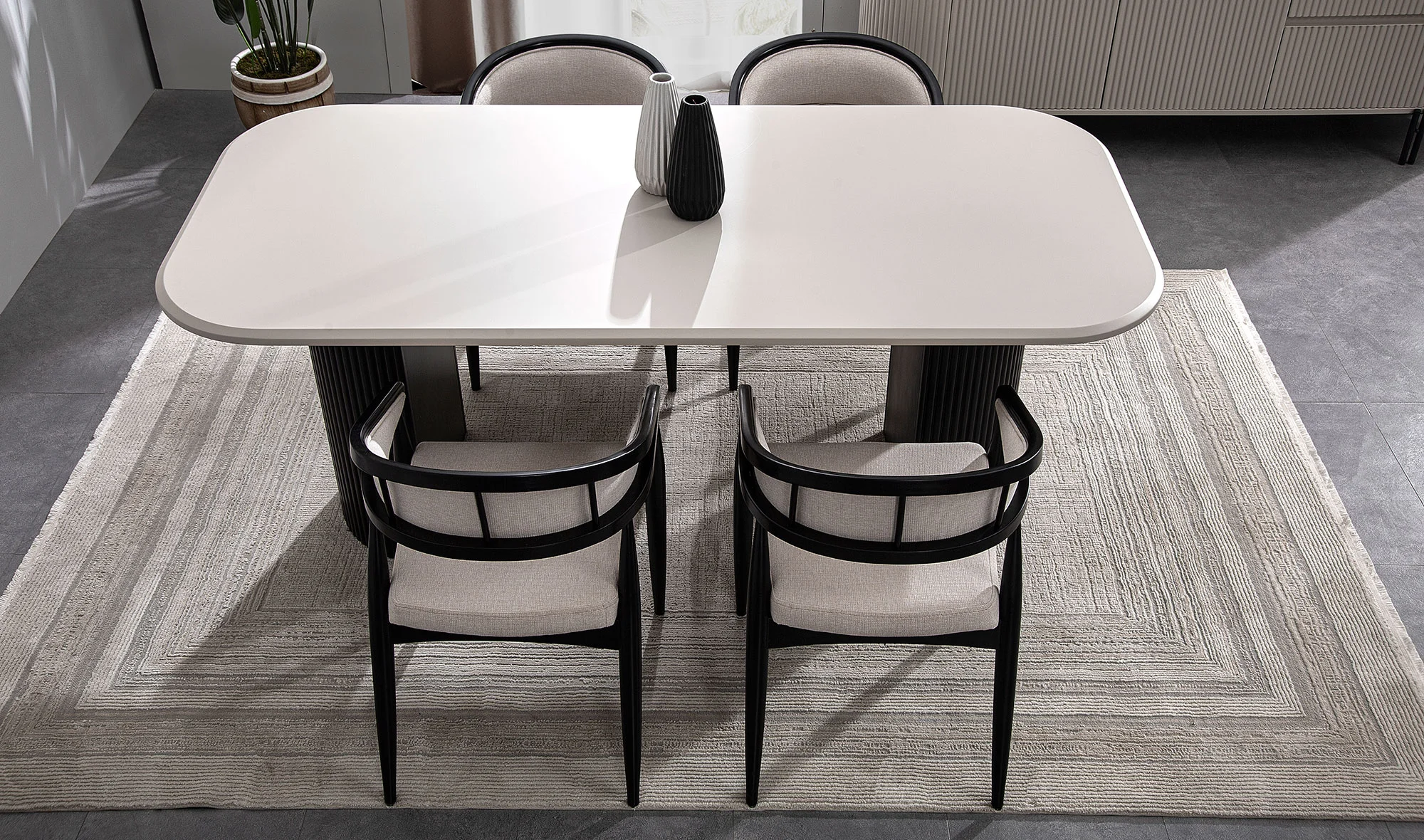 Santino Yemek Masası Takımı