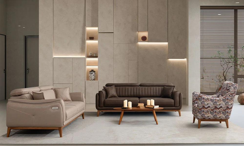 Saras Modern Koltuk Takımı
