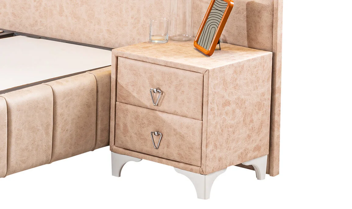 Satin Nightstand