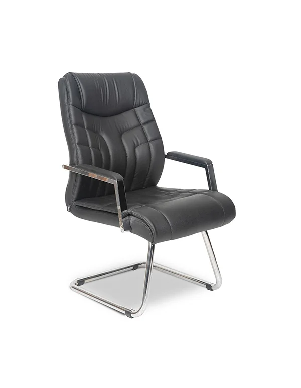 Savarona Misafir Koltuğu Krom Kol U Ayak