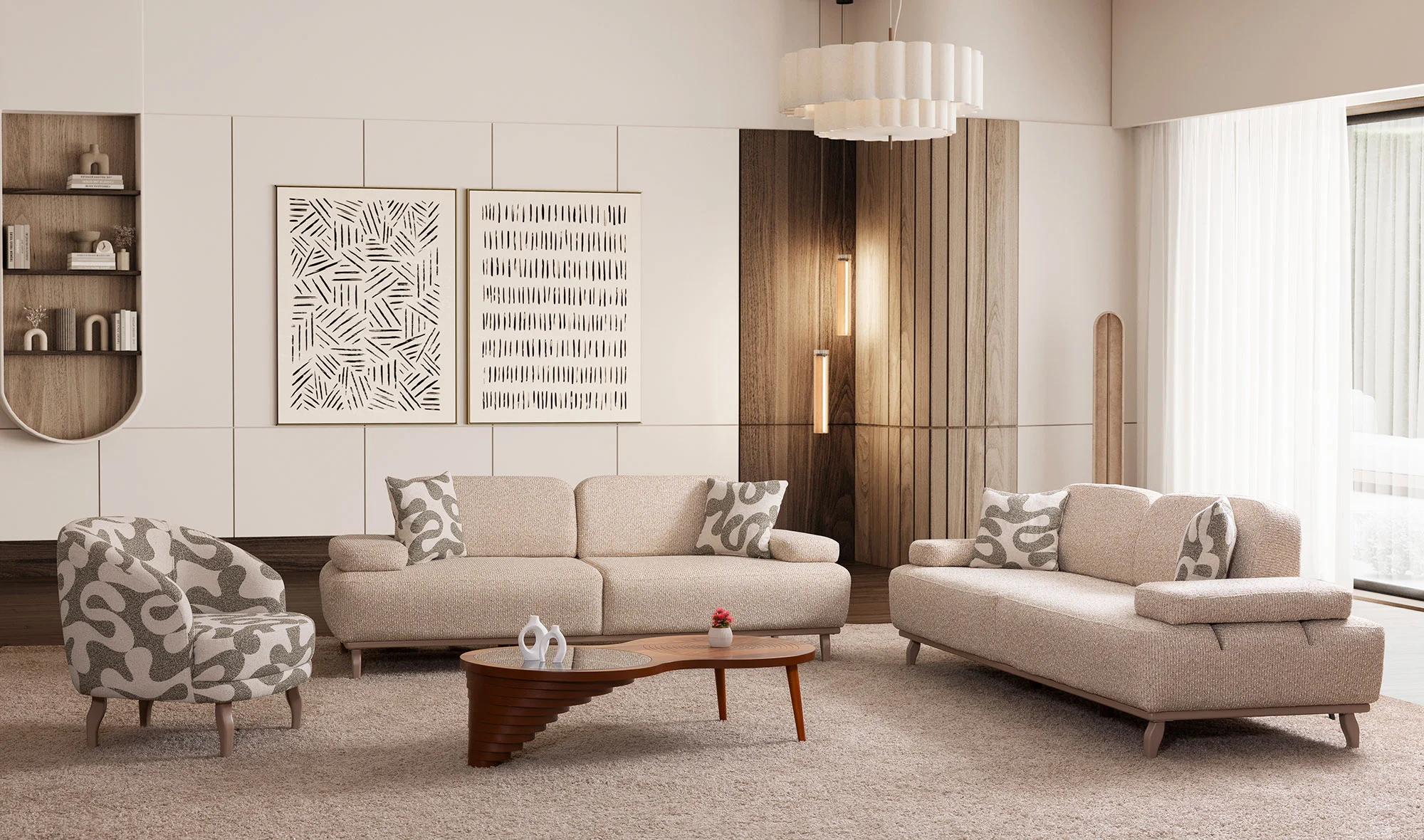 Selis Koltuk Takımı