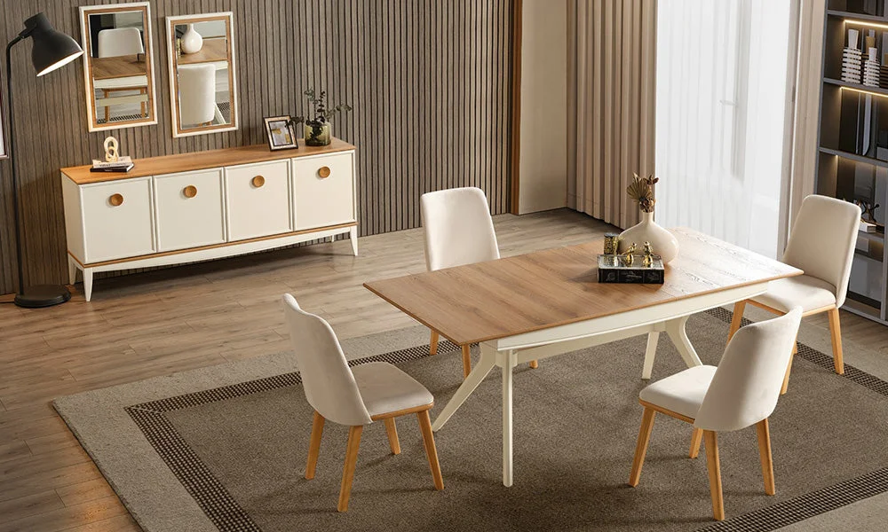 Selva Modern Yemek Odası Takımı