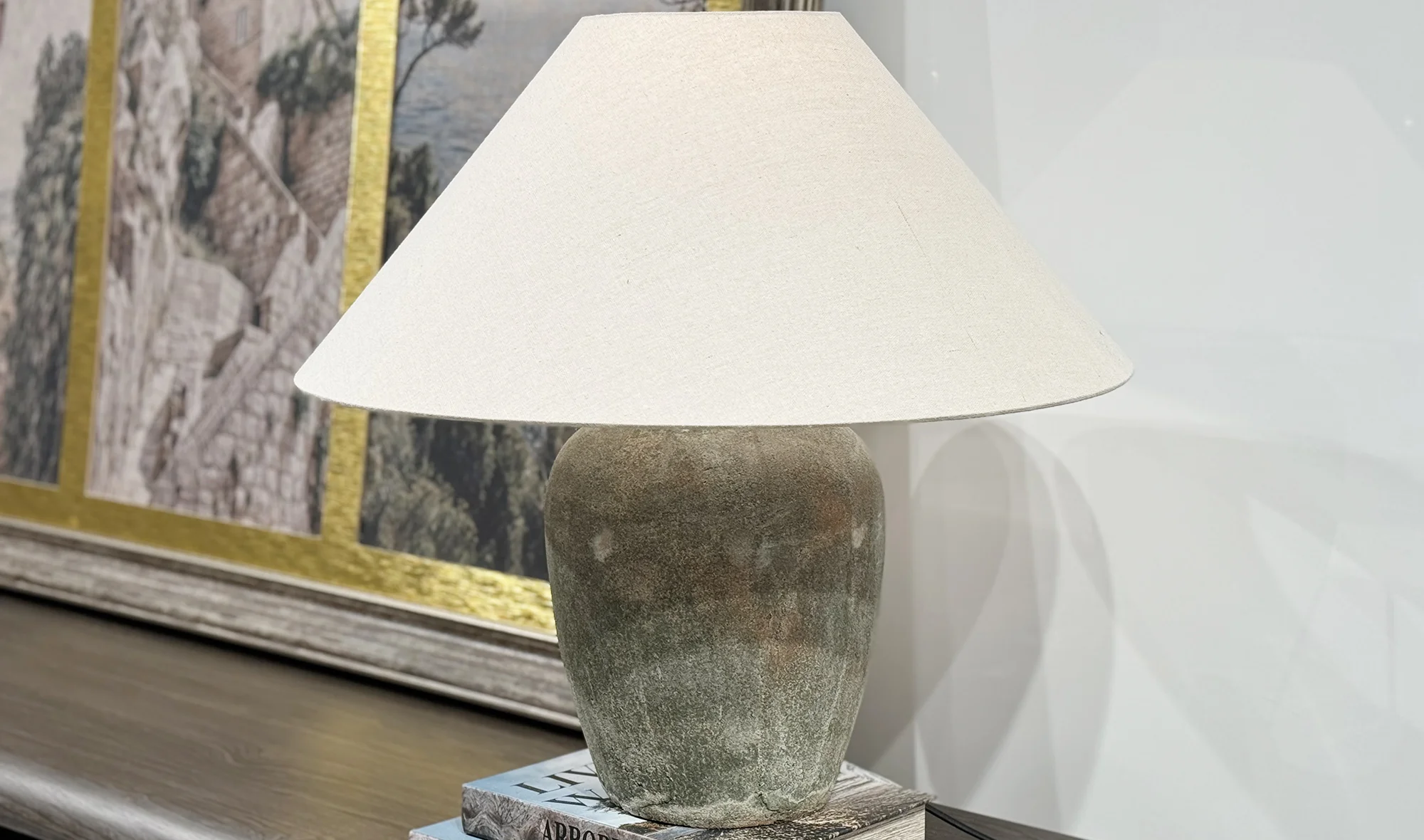 Seramik Ayaklı Abajur - 31904