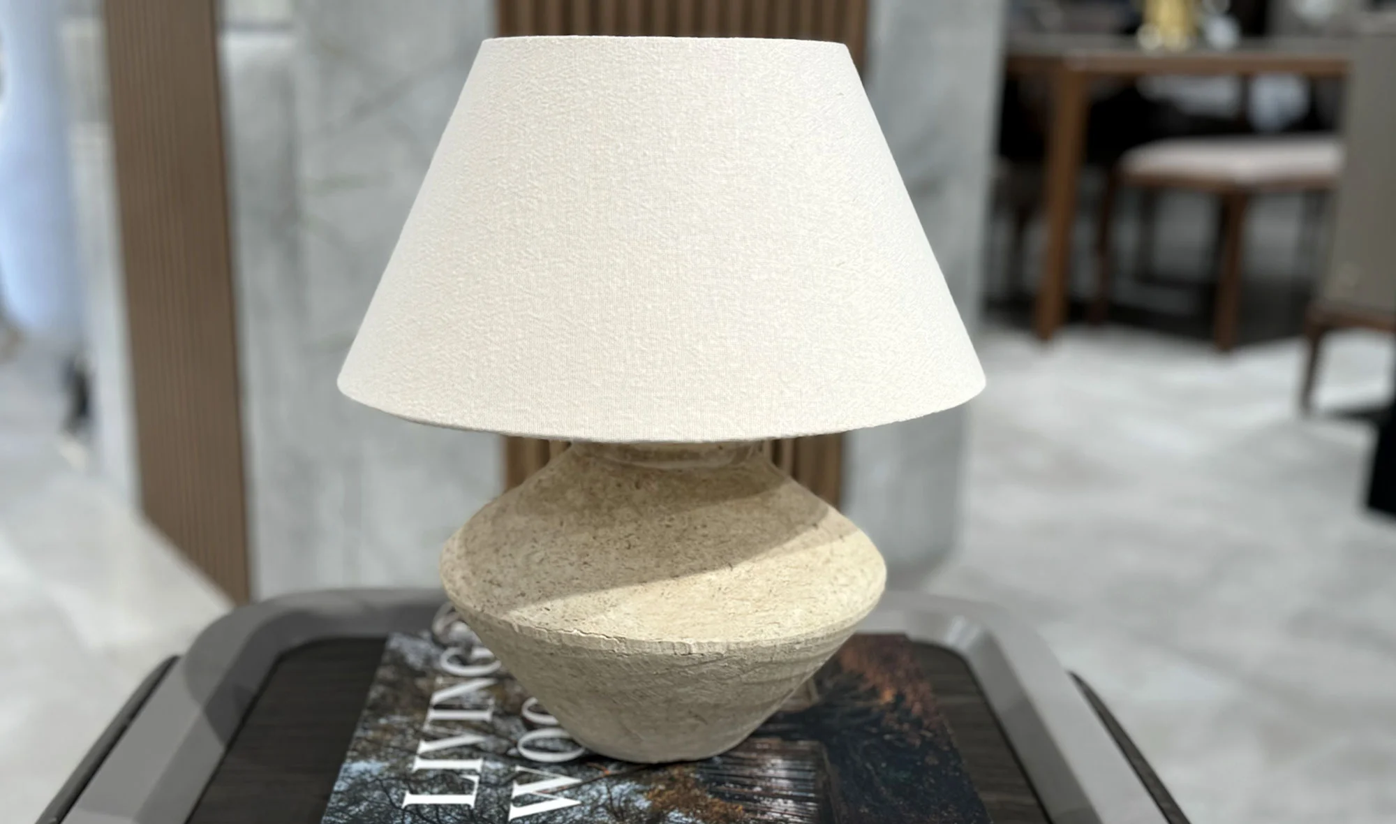 Seramik Ayaklı Abajur - 31914