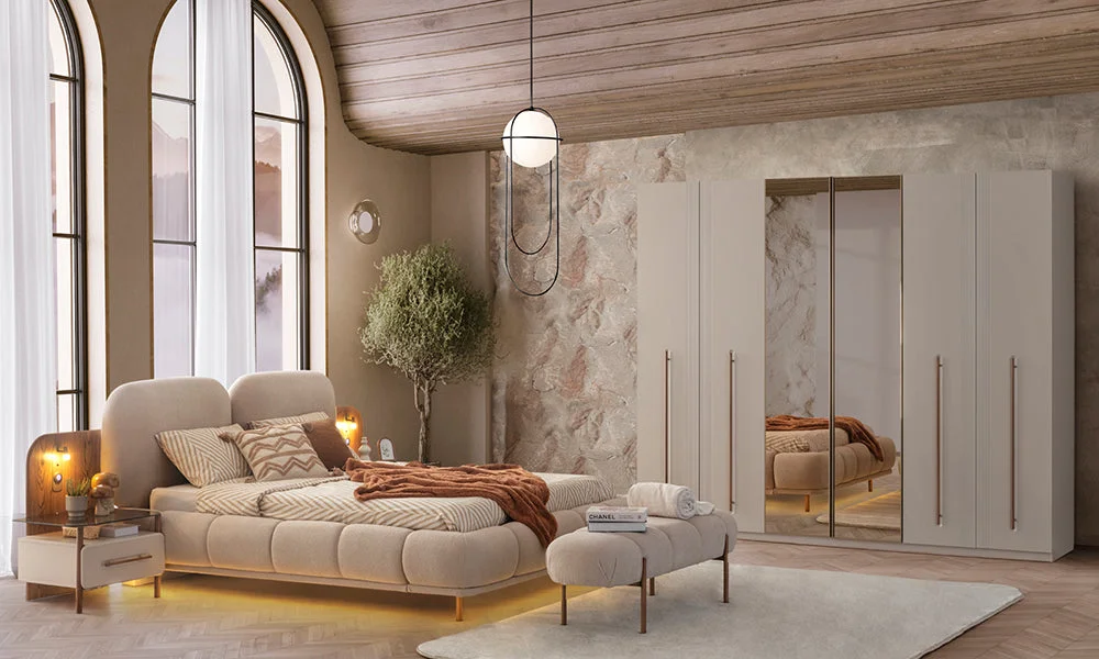 Serenity Modern Yatak Odası Takımı