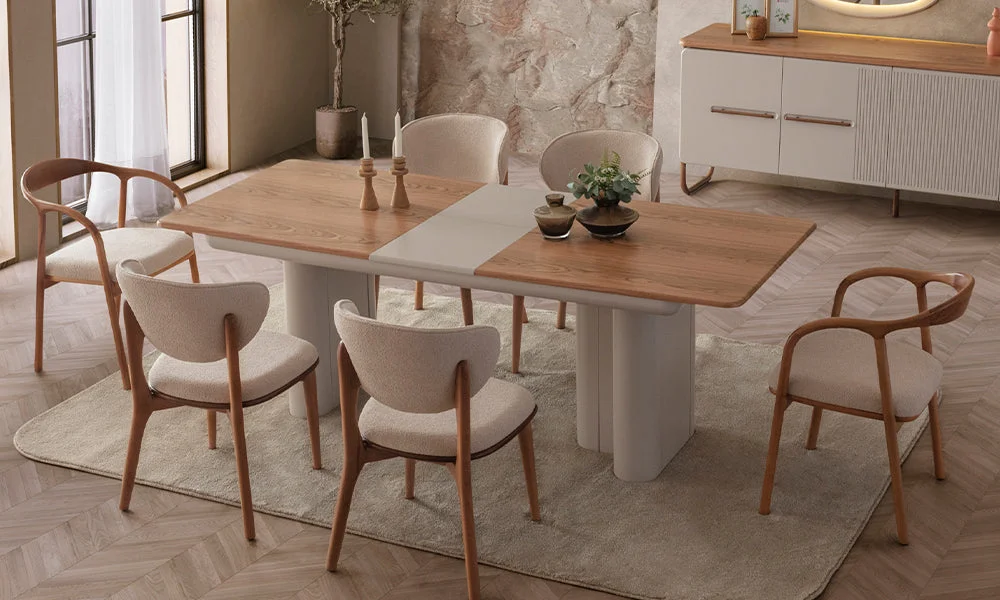 Serenity Modern Yemek Masası