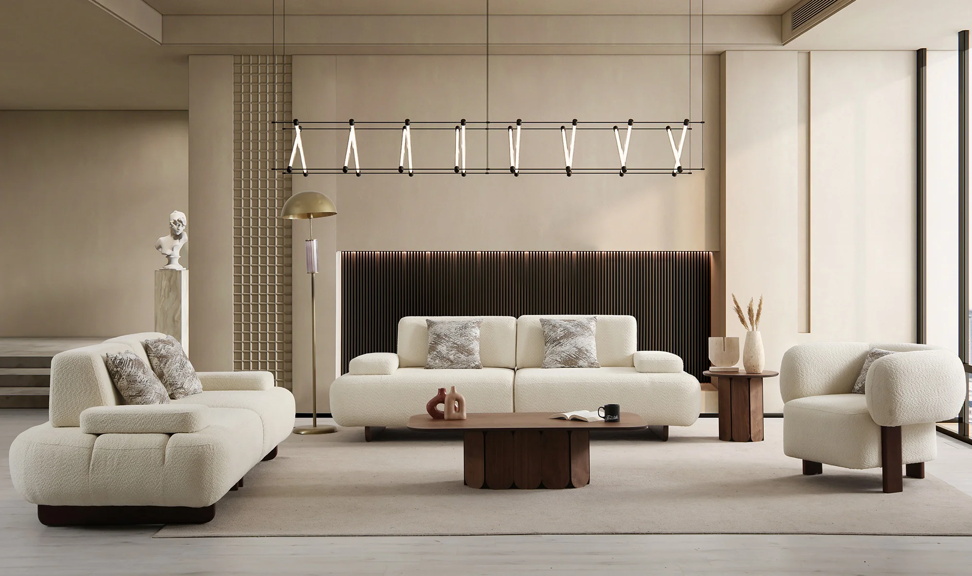 Seul Sofa Set