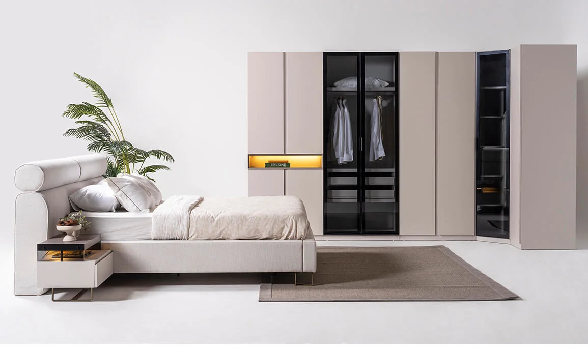 Sevilla Corner Bedroom Set