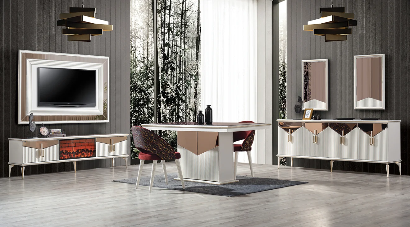 Side Modern Yemek Odası Takımı