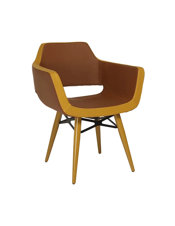 Sido Sandalye Ahşap Ayak